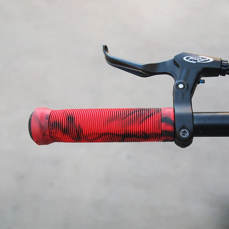 125mm*22.2mm Bicycle Handlebar Grips Shockproof Bicycle Handle Cover MTB Anti-Slip Bike Cuffs Durable Handlebar Cover Bike Part