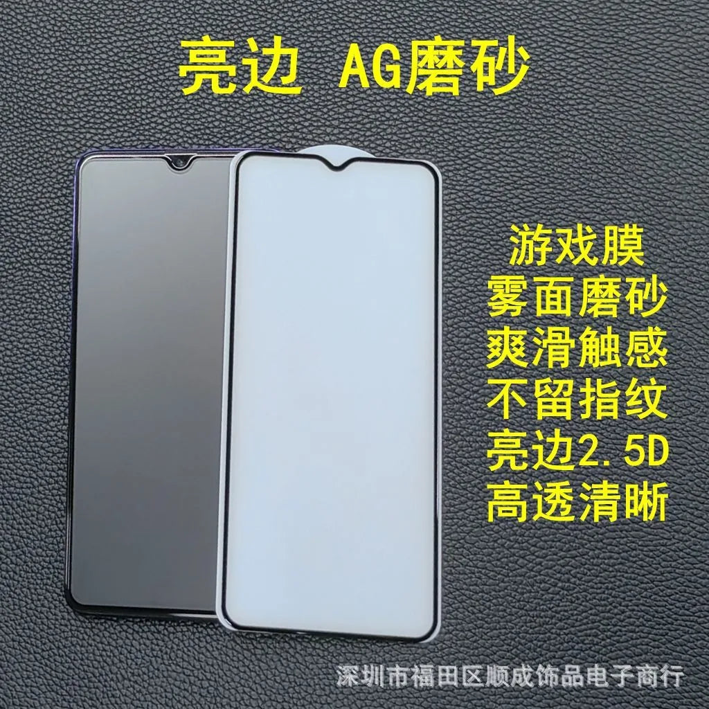 2Pcs Matte Frosted 9H Tempered Glass Film For Google Pixel 8 9 Pro XL 8A 7 7A 6 6A 5A 5G Screen Protector Anti Fingerprint
