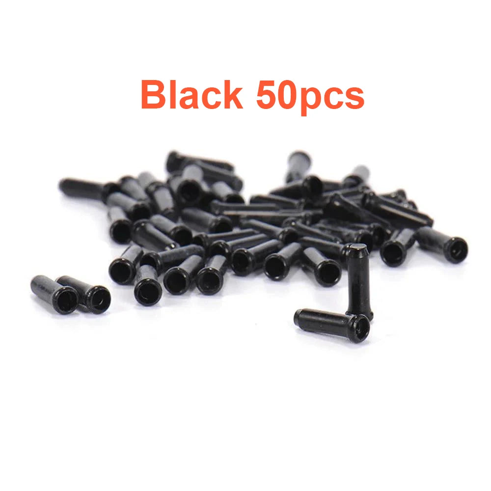 Bicycle Cable End Caps Bike Wire End Caps Brake Derailleur Shifter Cable Tips Crimps MTB Bike Bicycle Accessories