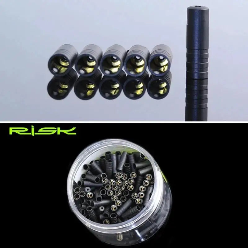 20/100 pcs Bicycle Basic Cable End Caps 4mm Shift 5mm Brake Cable Cover Dustproof Bicycle Brake Shift Cable Cover