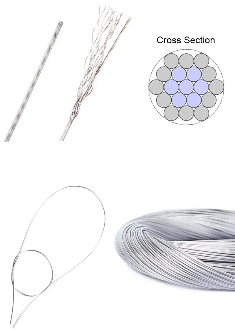1/5/10pcs MTB Brake Wire Core Folding Bicycle Speed Change Wire Core Road Bike Brake Inner Line Speed Change Wire Accessories