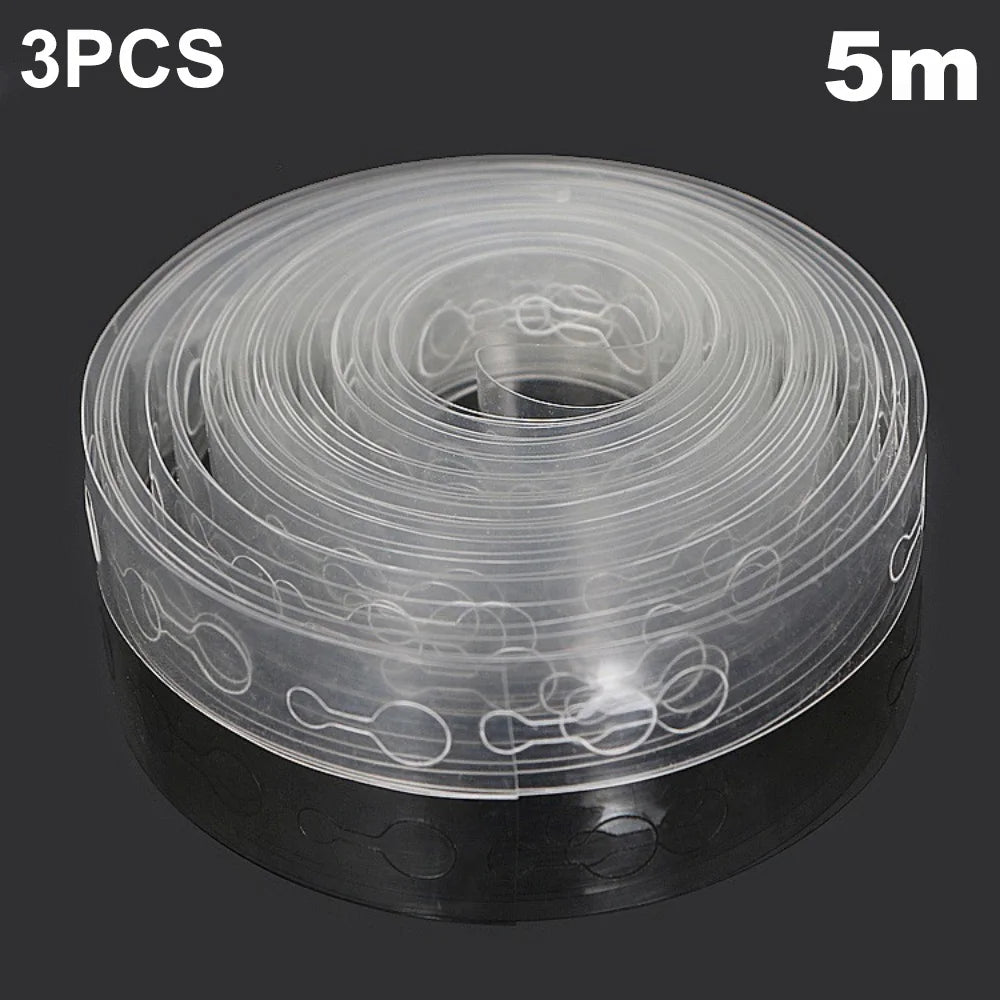 3Pcs 5m Balloon Chain Ribbon Dot For Wedding Party Birthday Graduation Background Decoration Balloon Chain Arch Accessories Tool