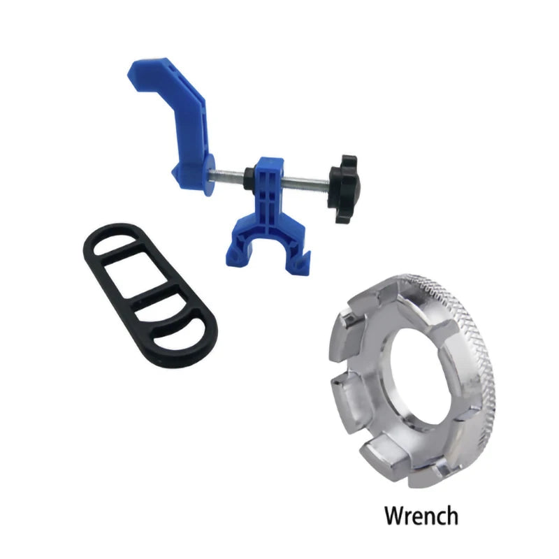 Rrskit Mini Bicycle Wheel Truing Stand Bike Rims Adjustment Tools MTB Bike Wheel Maintenance Tools Bicycle Accessories