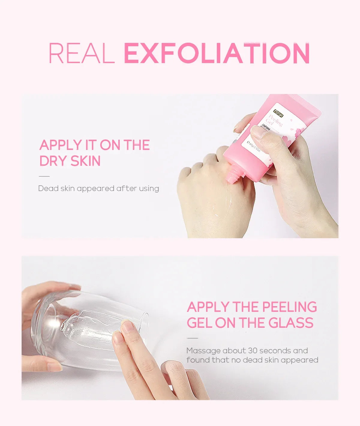 LAIKOU Face Deep Cleaning Exfoliating Gel Skin Care Whitening Moisturizer Repair Facial Scrub Skin Care 60g