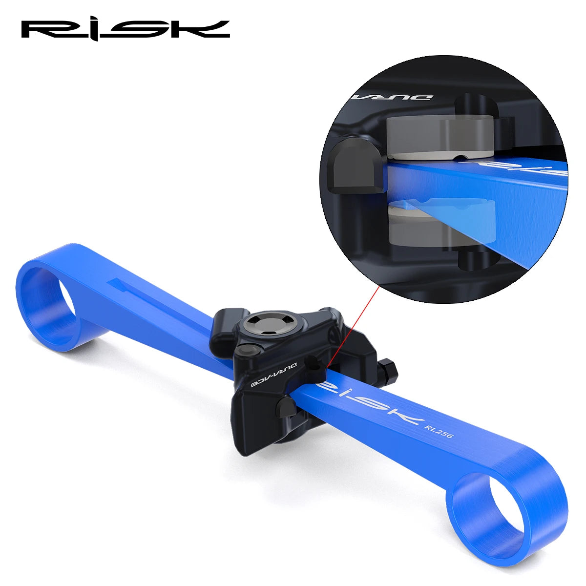 RISK one Pair Bike Hydraulic Disc Brake Piston Press Tool Bicycle Caliper Reset Retracting Maintenance Repair