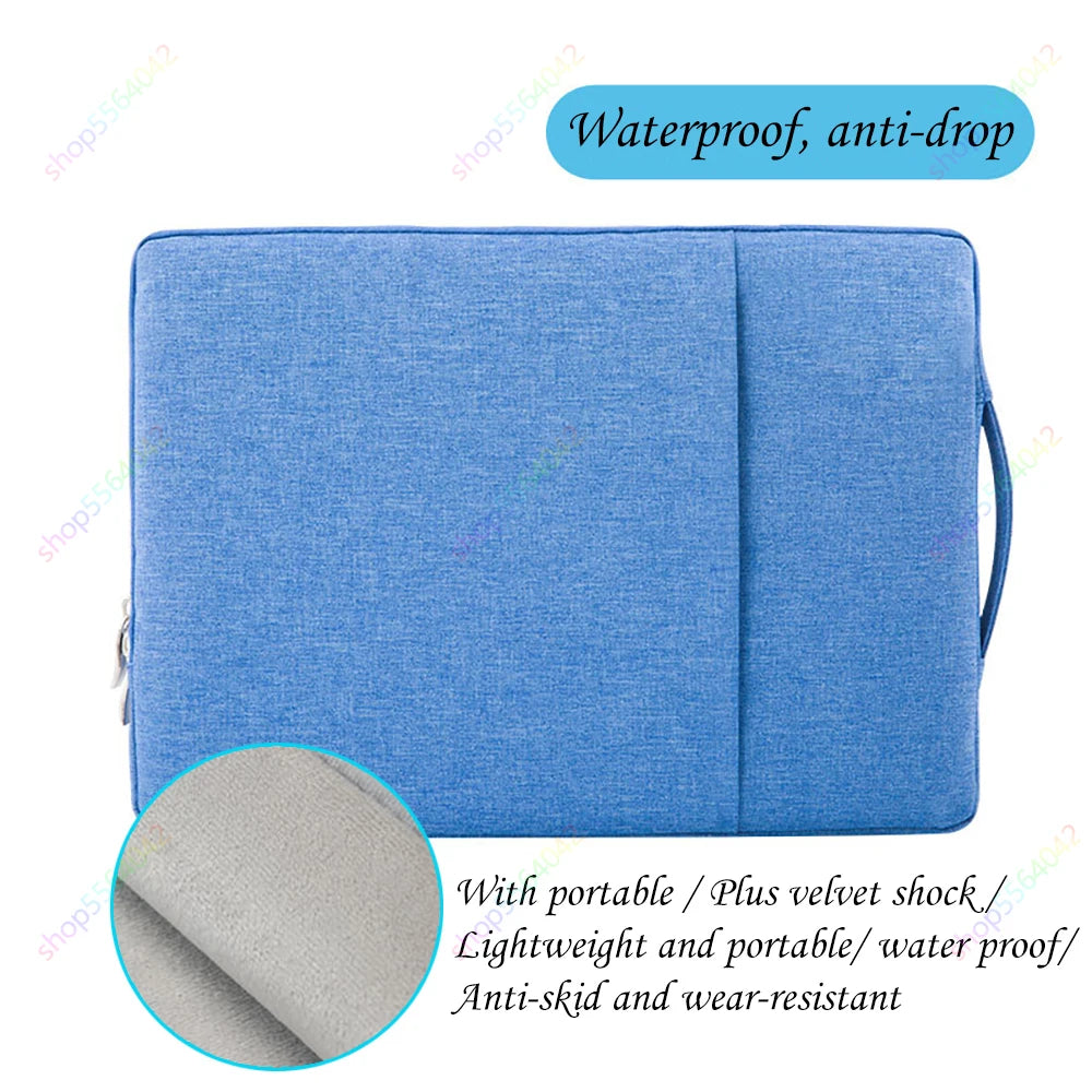Tablet Sleeve Bag for Samsung Galaxy Tab S10 Ultra 14.6 Inch S9/S8 Ultra A9 Plus Pouch Case S10+ S9 S8 S7 Plus FE 12.4 inch Bag