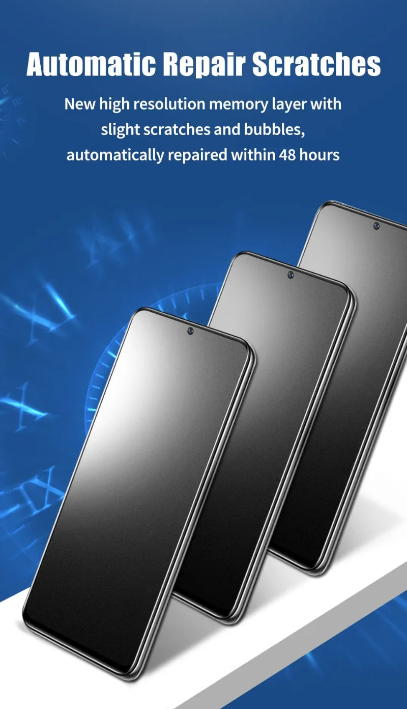 2-3pcs Full Cover Matte Frosted Hydrogel Soft Film for Google Pixel 9 Pro XL 8a 8 7 6 Screen Protector Pixel 7 Pro 7A 6A Film