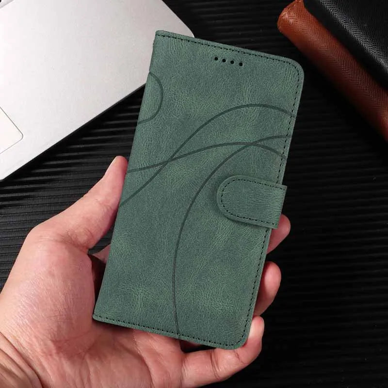 Wallet Case For Samsung A15 A25 A35 A55 5G Flip Leather Stand Card Book Coque for Galaxy A05 A05S M15 M35 M55 M 35 Phone Cover 
