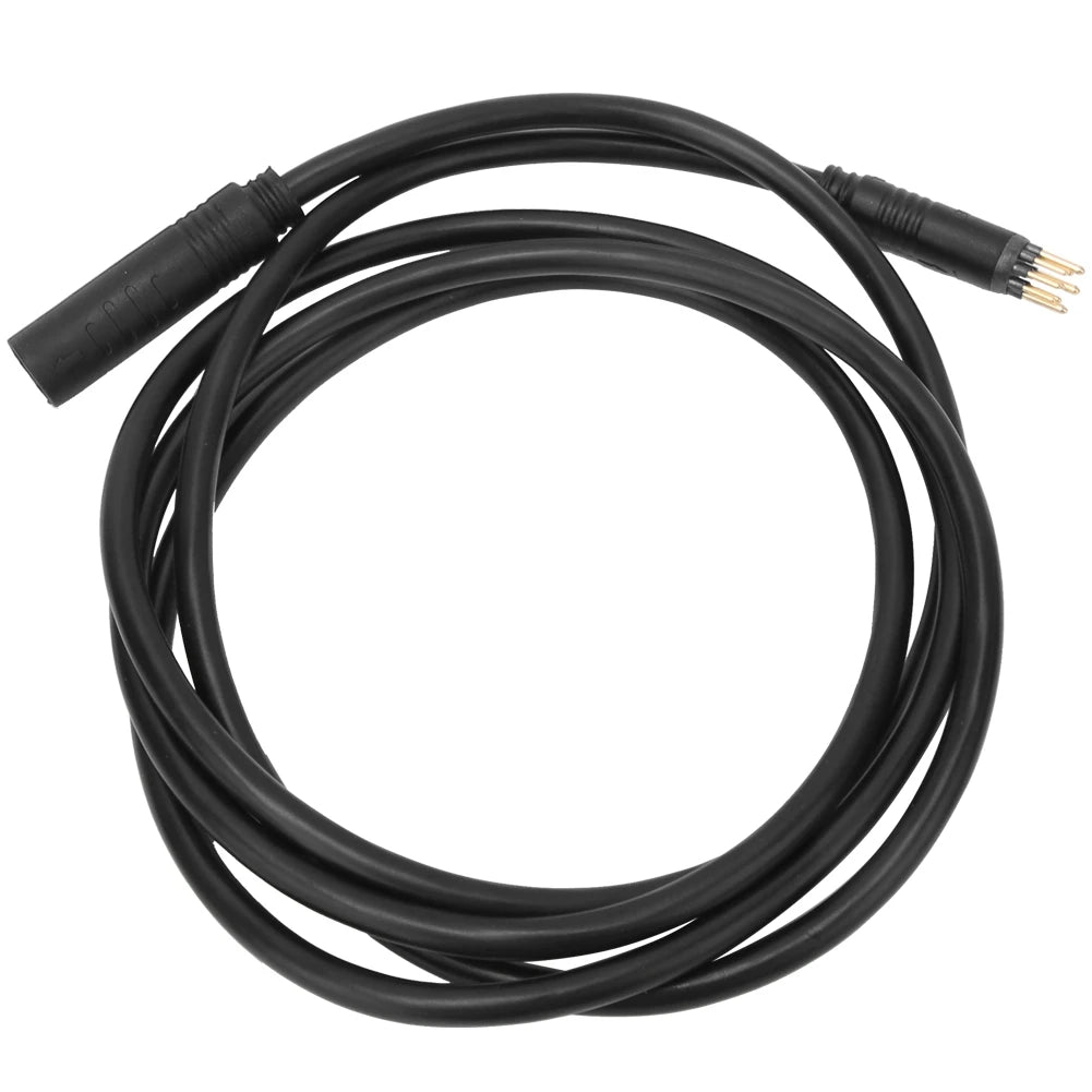 Electric Bike Motor Cable 9 Pin Wheel Motor Extension Cable for Electric Bike Female to Male Wire E Bike Accessory
