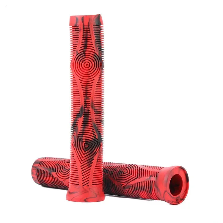 Length Scooter Bike Grips Rubber MTB Handlebar Grips Soft Comfortable Bicycle Handle Covers Non-slip Cycling Cuffs Durable Parts