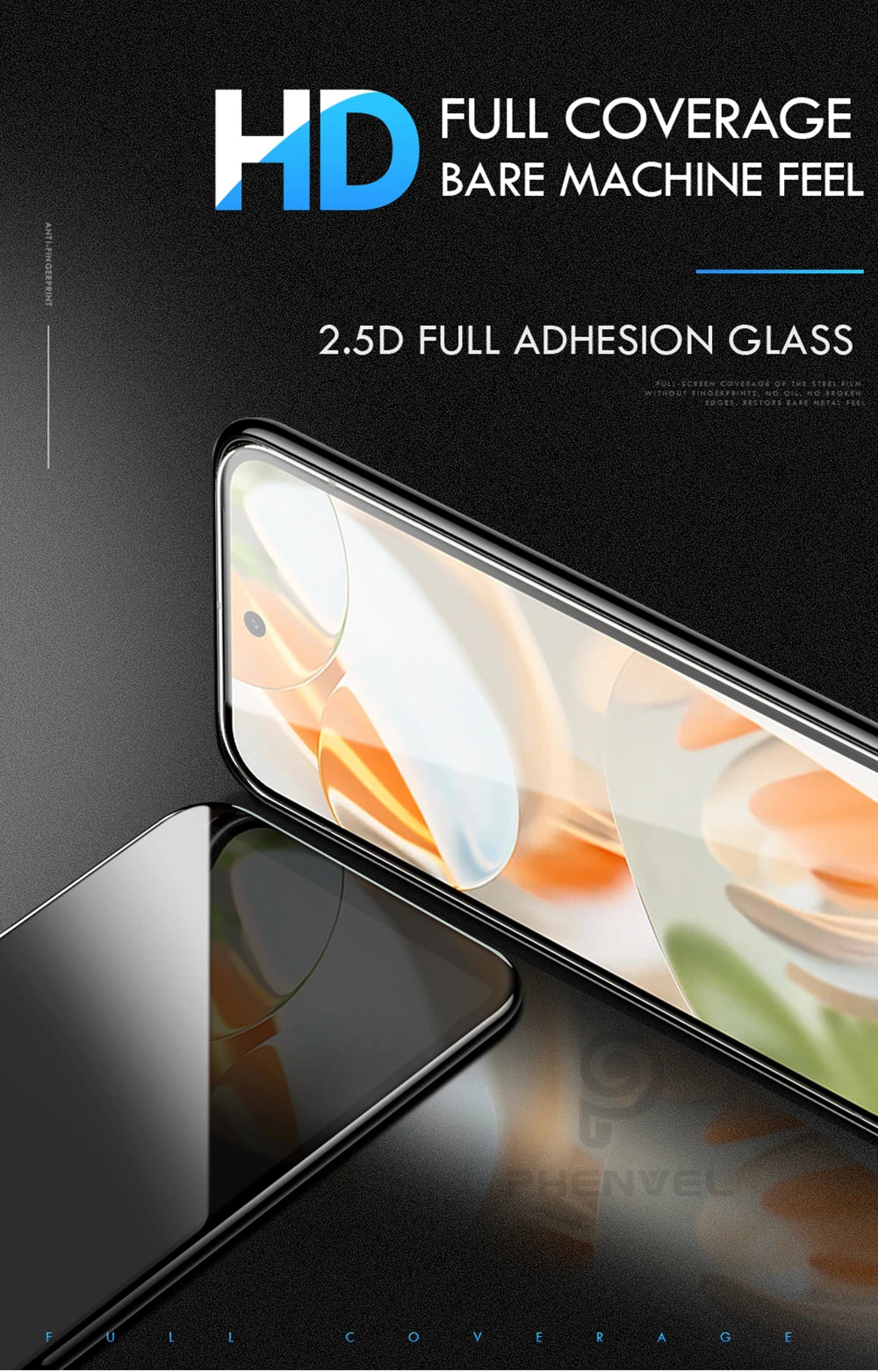 2Pc Safety cover Screen Protector Protective Glass For Google Pixel 9 Pro xl 8 8A 7A 5 6 6A 7 5a 4A 9 8 PRO Tempered Glass Film