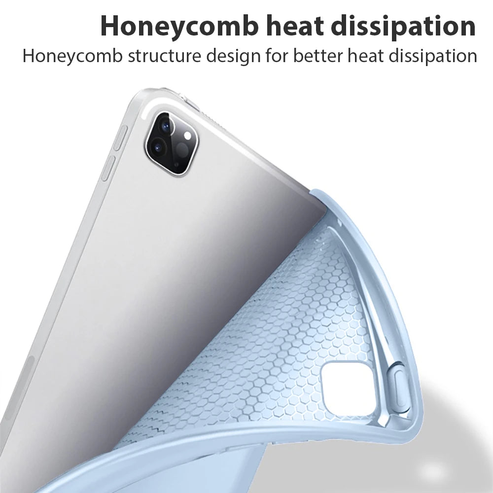 Ipad Pro 11 12.9 13 inch 2024 Case Air 5 4 3 9th 10th 10.9 Generation For iPad 7th 8th 10.2 Mini 6 Pro 9.7 Flip Smart Cover