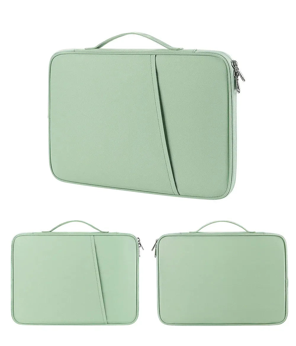 Tablet Sleeve Bag for Samsung Galaxy Tab S10 Plus S9 FE 12.4 Universal Laptop Pouch Handbag for Tab S10 Plus Case Accessories