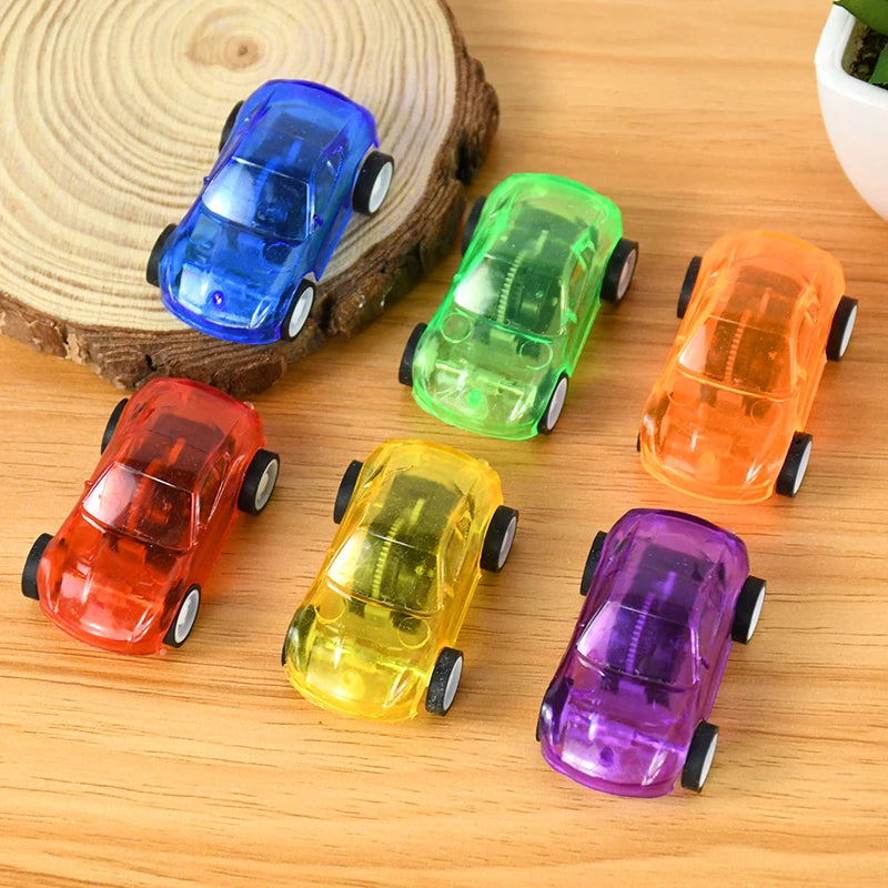 12/30Pcs Pull Back Racer Car Kids Birthday Party Favors Gifts for Guests Pinata Filler Mini Vehicle Model Toys Classroom Prize
