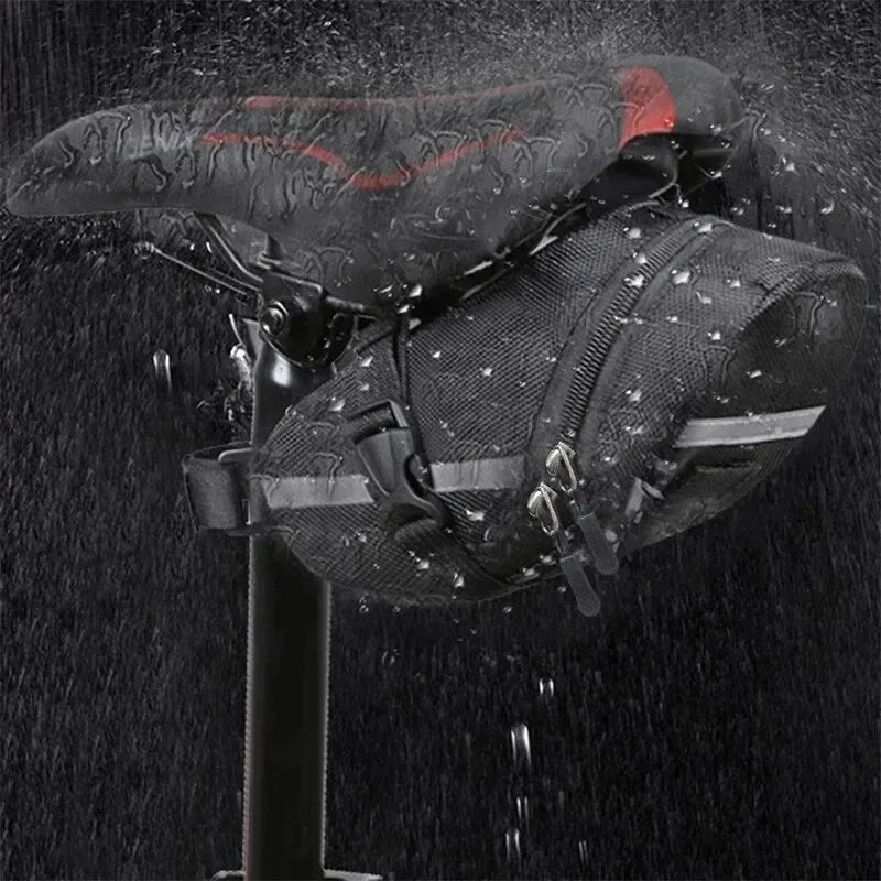Bicycle Universal Tail Bag Mountain Bike Waterproof Seat Tail Bag Outdoor Cycling Supplies Bicycle Accessories