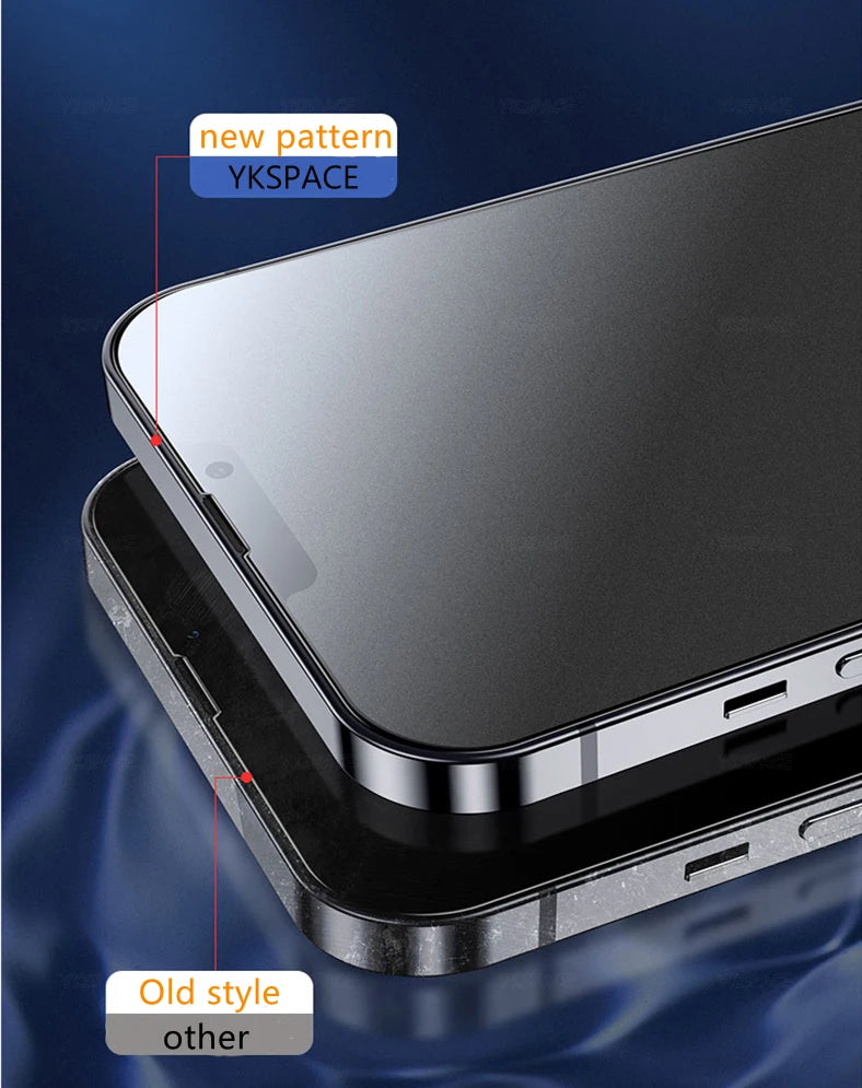 2Pcs Matte Frosted 9H Tempered Glass Film For Google Pixel 8 9 Pro XL 8A 7 7A 6 6A 5A 5G Screen Protector Anti Fingerprint