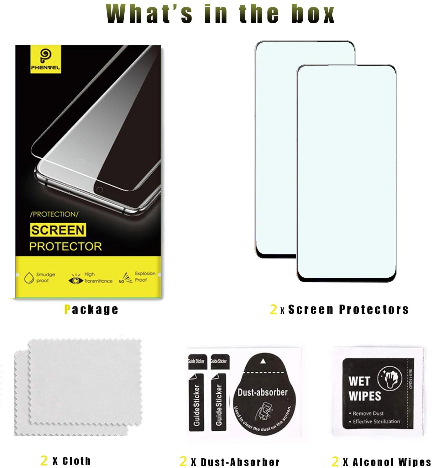 2Pc Safety cover Screen Protector Protective Glass For Google Pixel 9 Pro xl 8 8A 7A 5 6 6A 7 5a 4A 9 8 PRO Tempered Glass Film