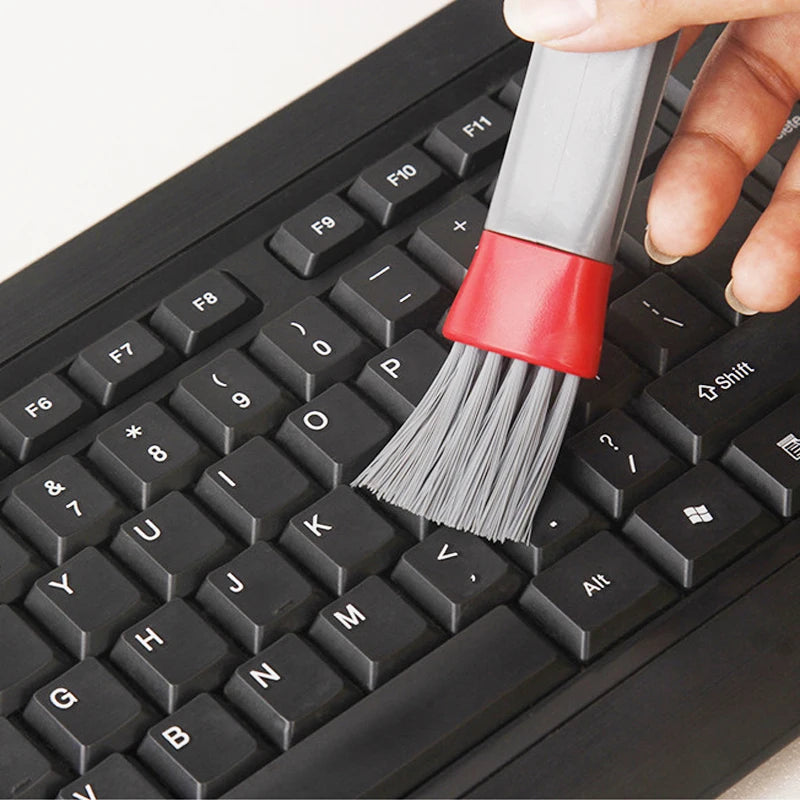 Car Air-Conditioner Outlet Cleaning Tool Multi-purpose Dust Brush Car Accessories Interior Multi-purpose Brush Cleaning Brush