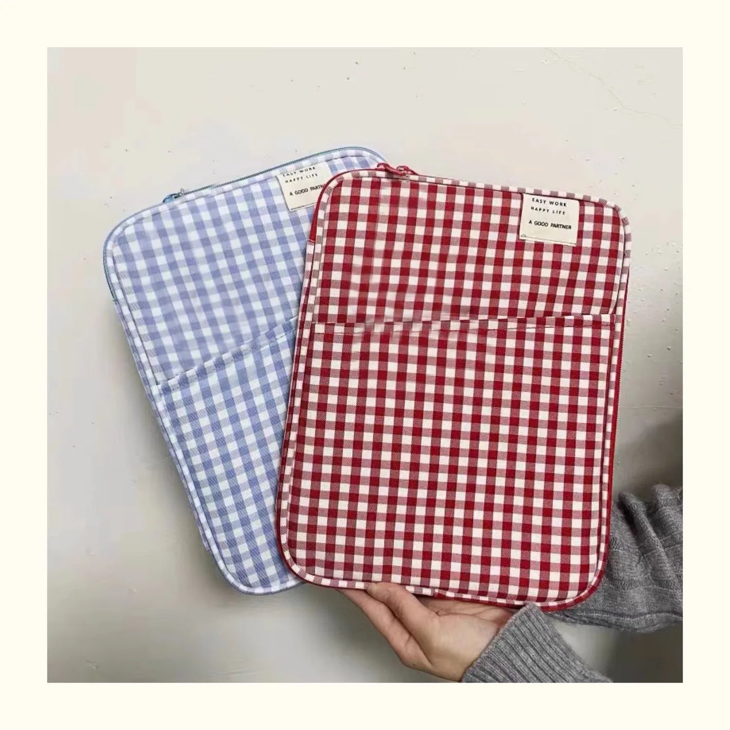 Tablet Bag 9-11inch For iPad Air4 5 Pro 11 10.9 iPad Case 10.5 inch For XiaoMi 5 Samsung Huawei Lenovo Shockproof Pouch Bags
