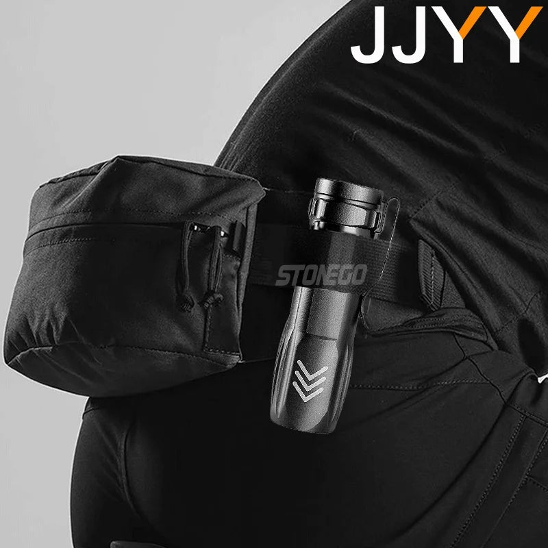 Mini Keychain Lamp Keychain Pocket Torch USB Rechargeable LED Light Flashlight Lamp Waterproof Keychain Light 1PC
