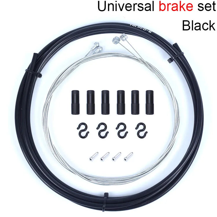 Bicycle Brake/Shift Cable&Housing Group Sets For MTB Bike Road Bicycle Shift Gear Derailleur/Brake kits Wire Tube Line Hose