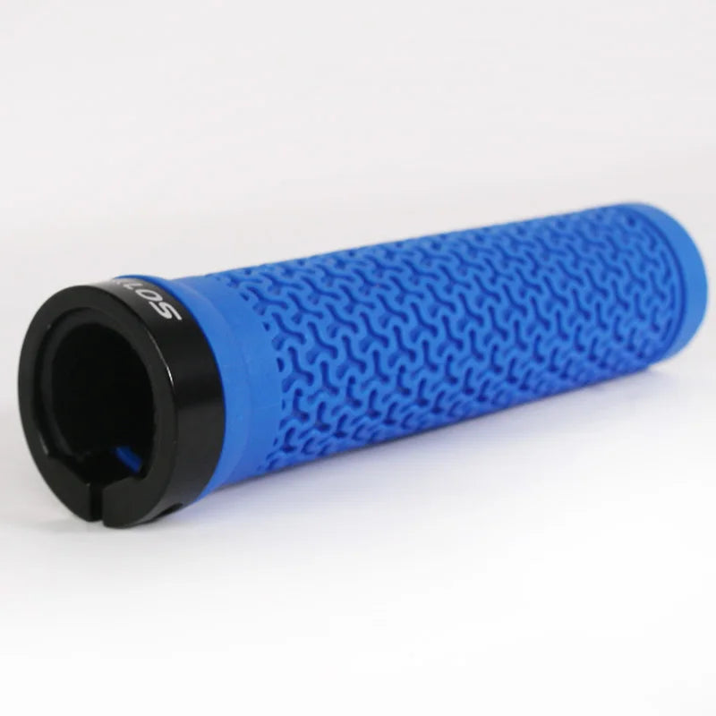 BUCKLOS Bicycle Grips Integrated Rubber Anti-slip Mtb Handlebar Cover Lock on Mountain Bike Handle Bar Cuffs BMX Cycling Parts