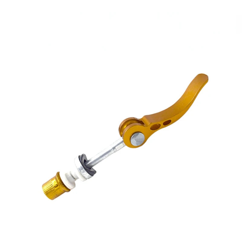 Mountain Bicycle Seat Tube Clamp Screw Quick Release Lever Bike Seat Tube Clip Universal High Quality