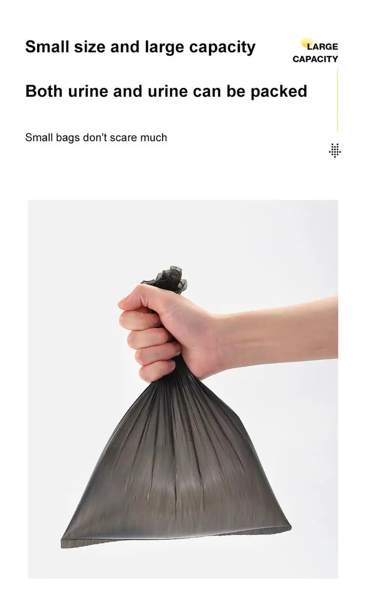 10 Rolls 1 Pack Pet Garbage Bag Dog Poop Bag Garbage Bags Cleaning WasteDisposable Trash Pouch Portable Bag
