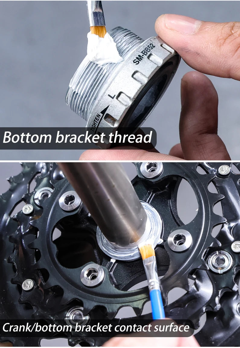 Lebycle Bicycle Interface Grease Mountain Road Bike Assembly Interface Paste Tower Base Hub Shaft Anti-abnormal Noise Lubricant