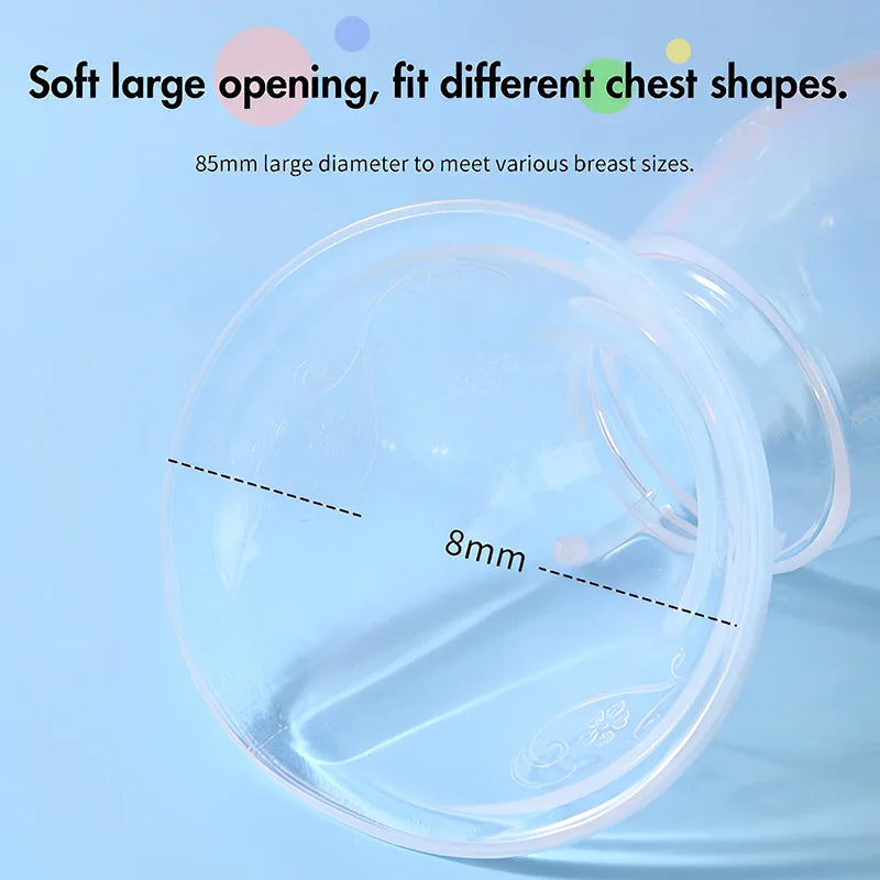 Dr.isla Baby Feeding Manual Breast Pump Partner Breast Collector Automatic Correction Breast Milk Silicone Pumps BPA Free