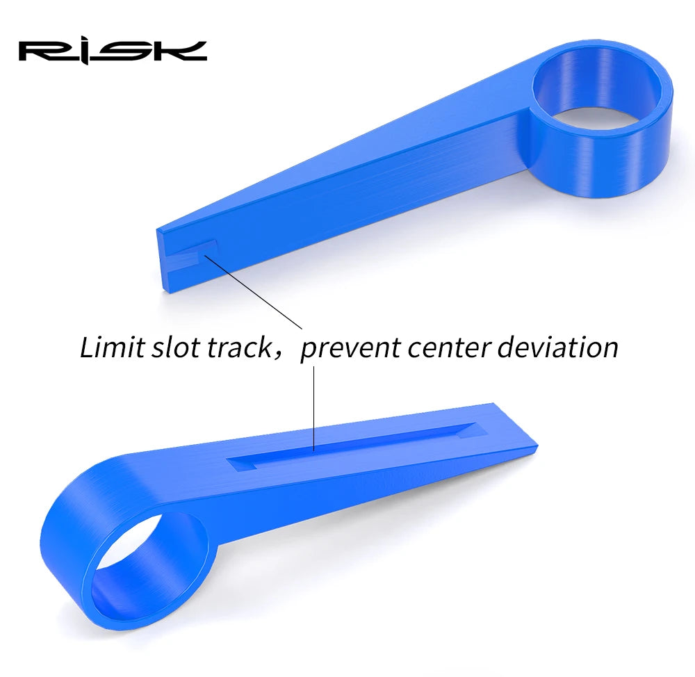 RISK one Pair Bike Hydraulic Disc Brake Piston Press Tool Bicycle Caliper Reset Retracting Maintenance Repair