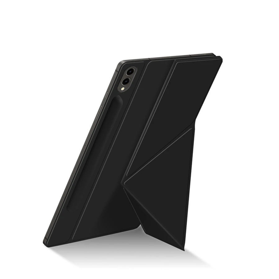 HUWEI Magnetic Case For Samsung Galaxy Tab S9 FE S7 S8 Plus S9FE S7FE S9+ S8+ S8 S9 Ultra Talbet Stand Smart Shell Cover Cases