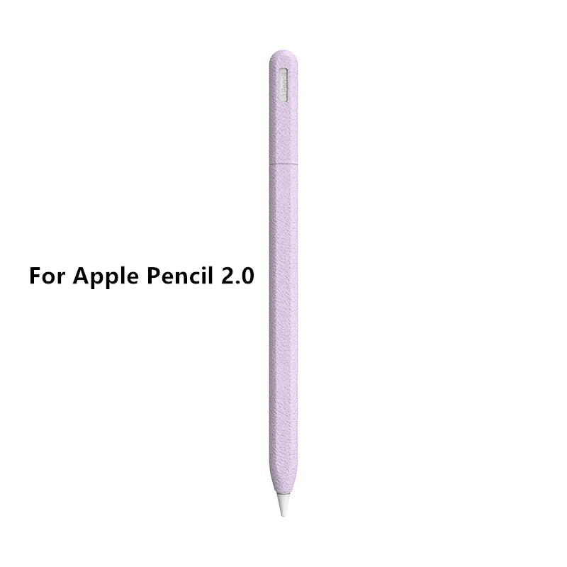 Apple Pencil Case Silicone Tablet Stylus Protection Case Solid Color Shockproof for Apple Pencil 1st Or 2nd Generation Or Pencil Pro