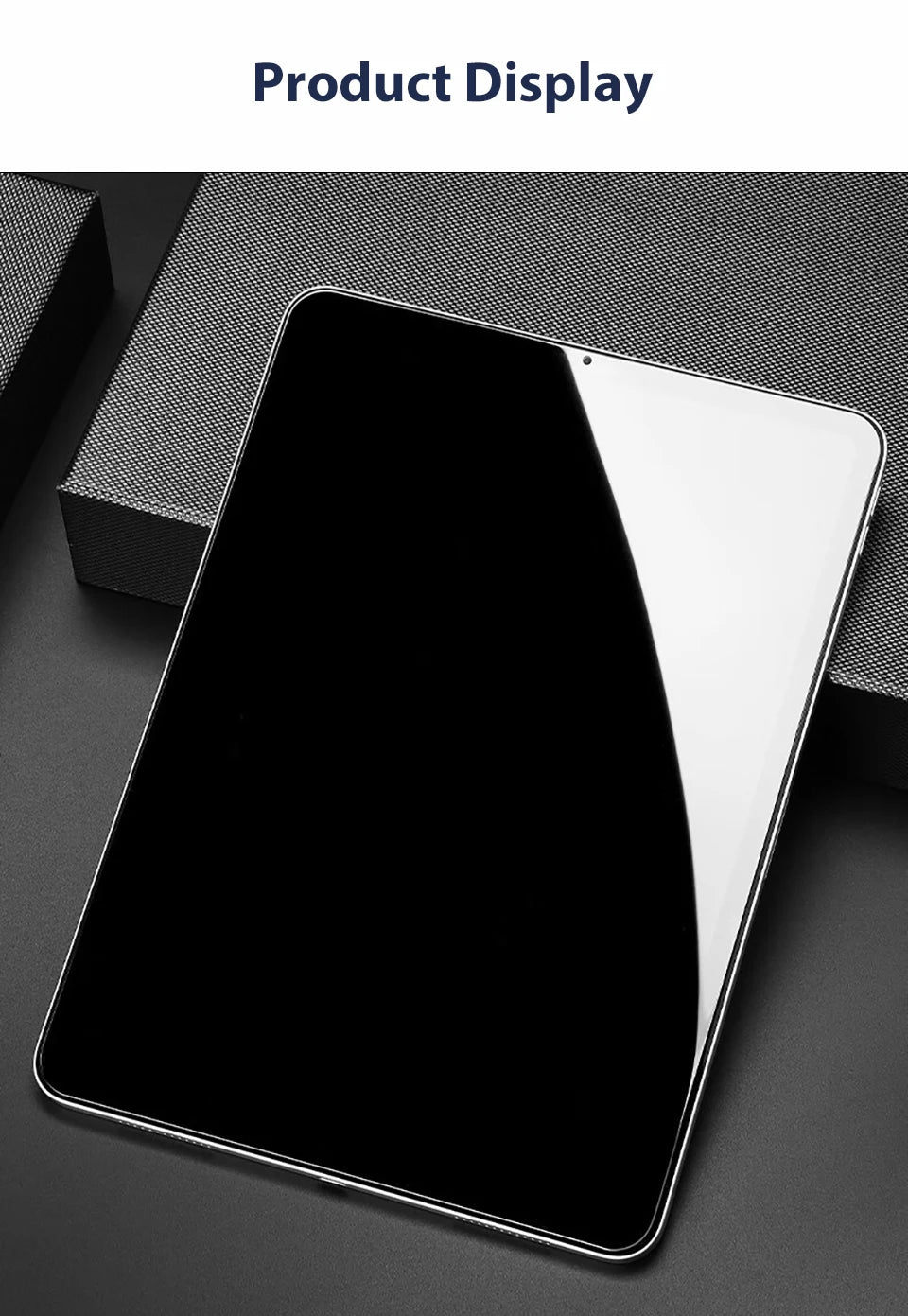 Privacy Glass For iPad Pro 12.9 11 13 2024 M4 M2 10th Gen Screen Protector For iPad Air 5 4 3 7th 8th 9th 10.2 Mini 6 10.5 Film
