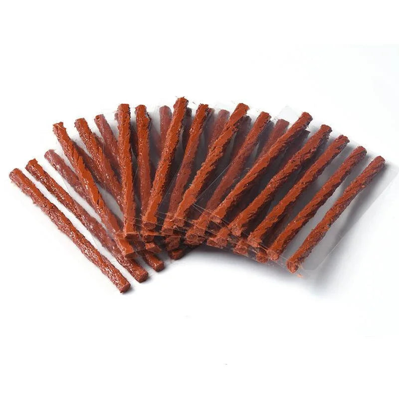 Bicycle Tire Puncture Repair Tool Kit Mini Bike Tubeless Tire Repair Tools MTB Tyre Repairing Rubber Strips Cycling Accessories