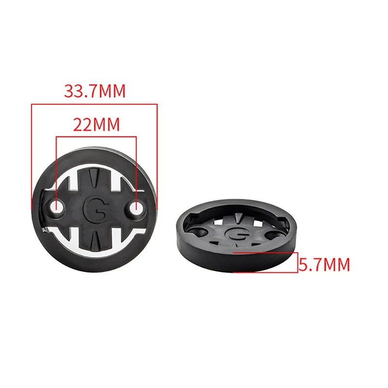 MUQZI Bicycle Computer Mount For Garmin Bryton WAHOO Computer Holder Stem Top Cap Adapter Bicycle Accessories