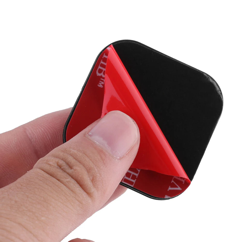 1-5PCS Bike Bicycle Mobile Phone Sticker Mount Phone Holder Button Paste Adapter for GARMIN Strong Adhesive Mobile Phone Holder