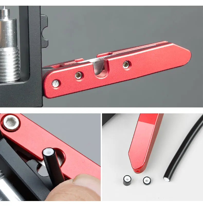 Bicycle Brake Hydraulic Hose Oil Needle Driver Insert Install Tool For MTB Road Bike Cable Plier Olive Connector Tools BH90 BH59