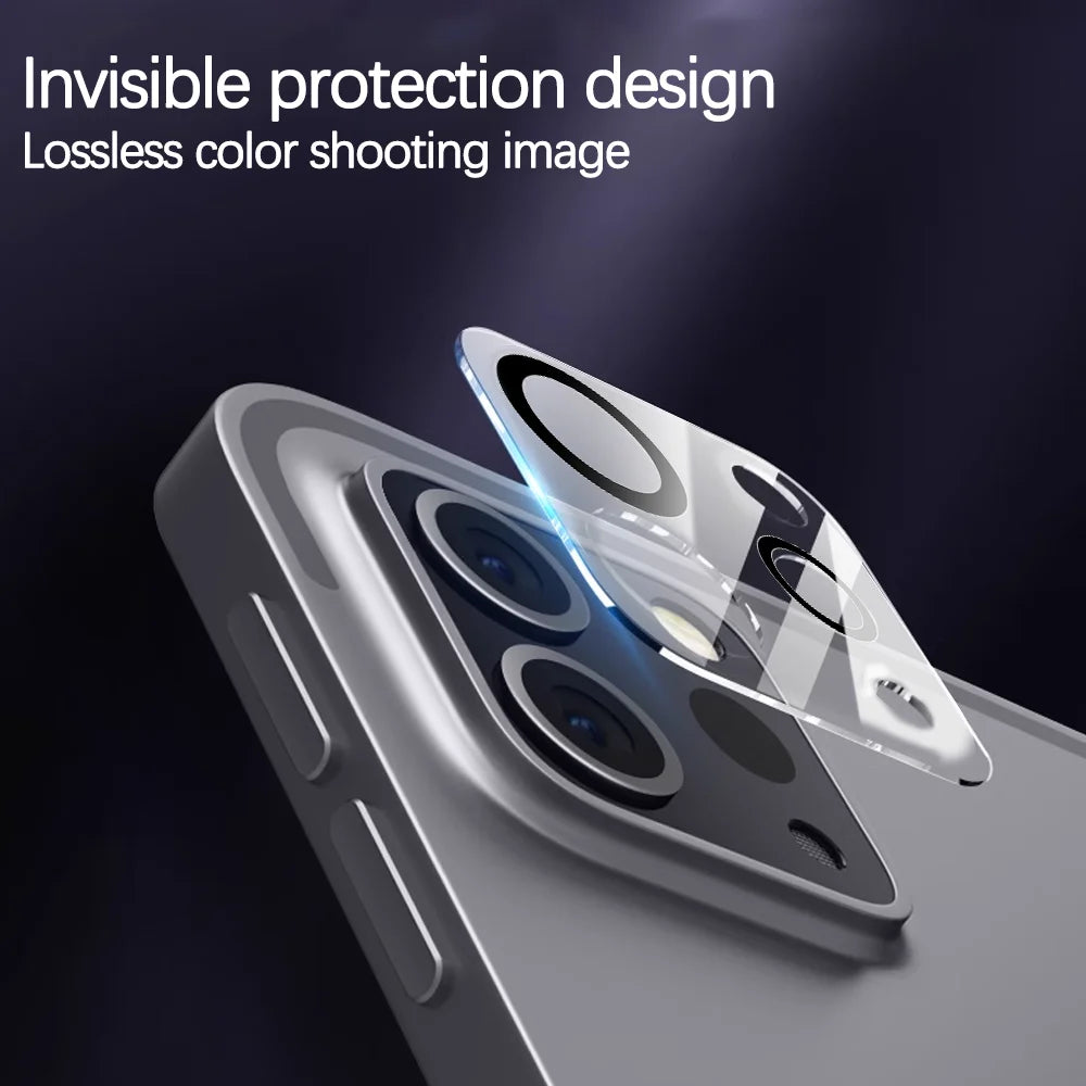 5-1PCS Tempered Glass Lens Films for Apple IPad Pro 2024 11 13 Inch HD Clear Anti-scratch Tempered Camera Screen Protectors