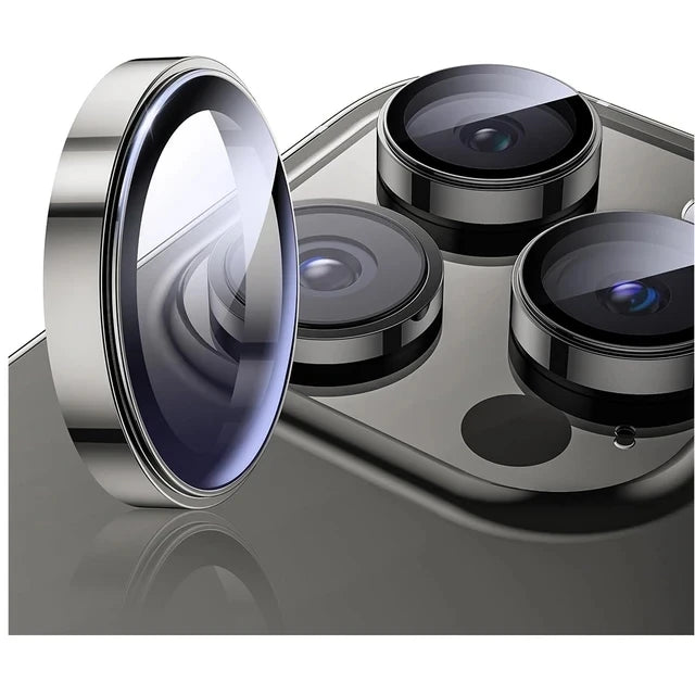 For iPhone 16 15 Pro Max Camera Protector Metal Lens Ring Glass For iPhone 14 15 Plus 15Pro Max 15 pro Lens Glass Cover