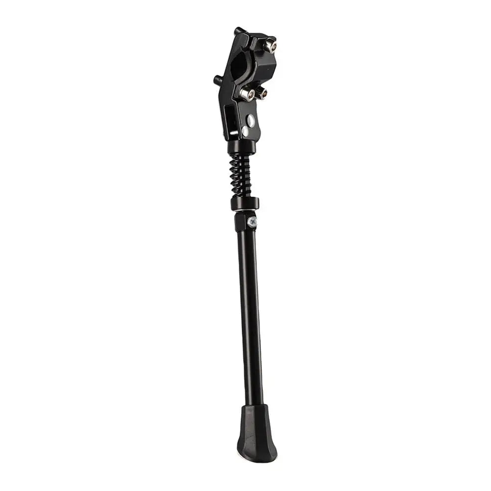 Bicycle Kickstand Mountain Bike MTB Aluminum Side Rear Kick Support 26-36cm Adjustable Bicycle Accessories