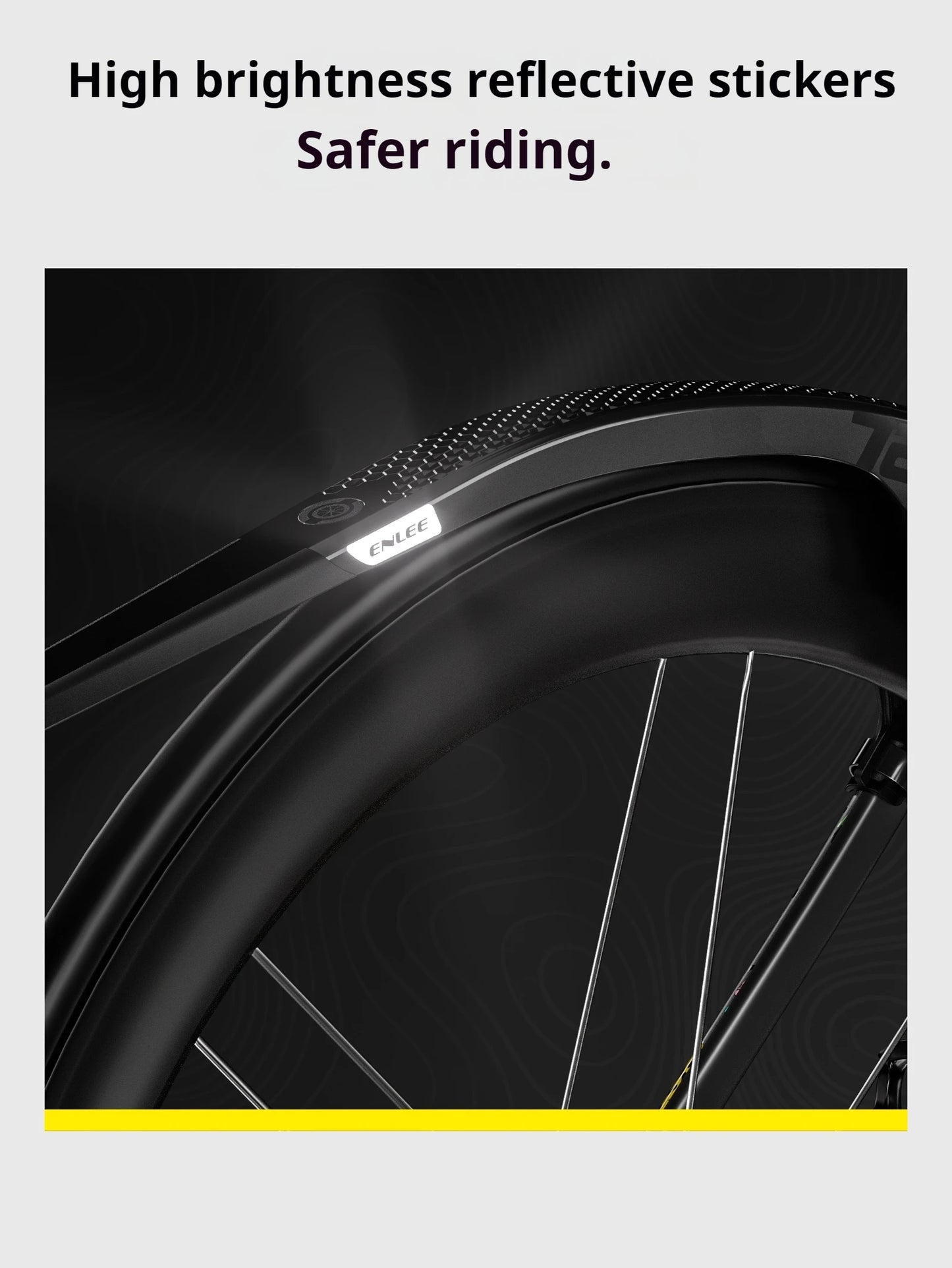 ENLEE Bicycle Fenders Front/Rear Tire Wheel Fenders Mudguard MTB Mountain Bike Road Cycling Fix Gear Accessories
