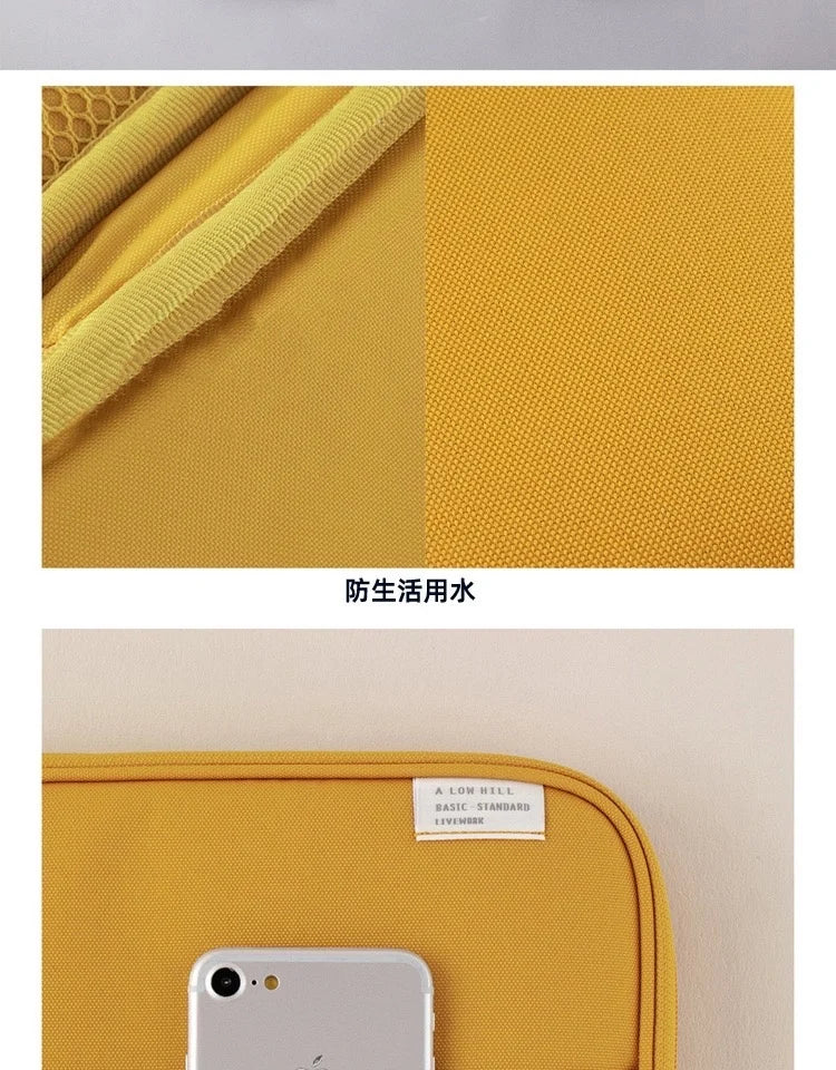 Tablet Bag 9-11inch For iPad Air4 5 Pro 11 10.9 iPad Case 10.5 inch For XiaoMi 5 Samsung Huawei Lenovo Shockproof Pouch Bags