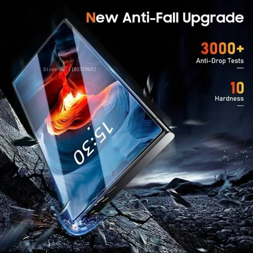 2Pcs Tempered Glass Easy Kit For Samsung Galaxy A71 A55 A54 A53 A52 A51 A50 A40s A34 A33 A32 A31 A35 A25 4G 5G Screen Protector
