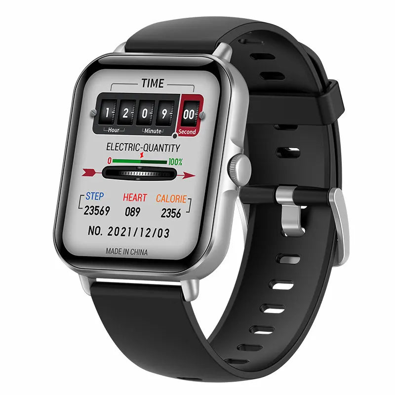 2024 2.01'' Smart Watch Bluetooth Call Play Music Smartwatch Fitness Sport Waterproof Watches for Men Women iPhone Android