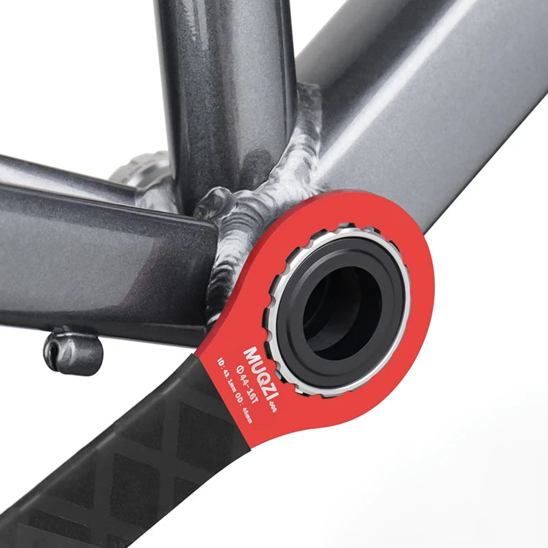 MUQZI Bottom Bracket Wrench MTB Tools Bicycle Repair Tools For SRAM DUB BSA30 T47 For Shimano XTR BB93 MT800 BBR60 BB9000