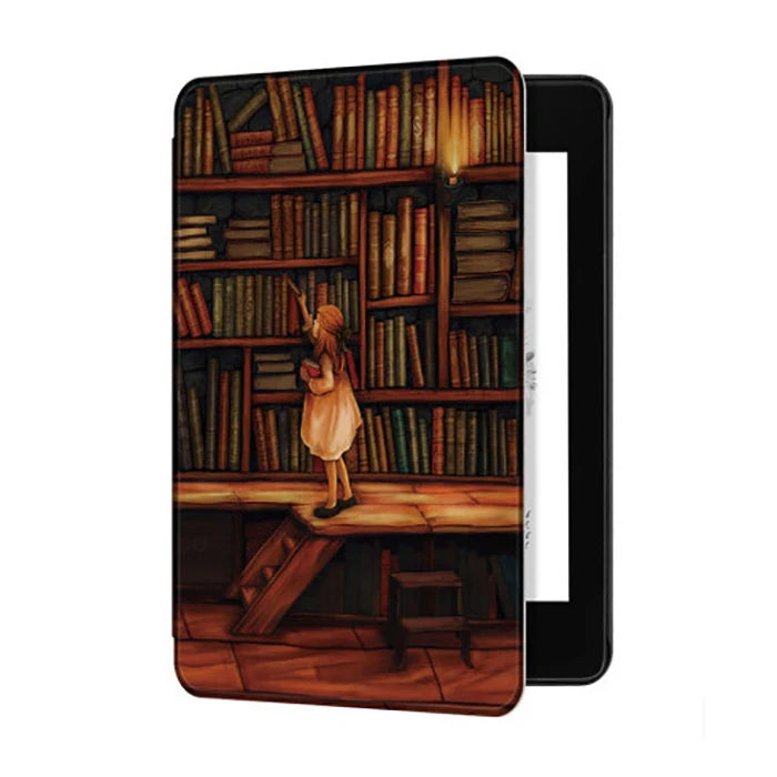 For Kobo Clara BW / Clara Colour 2024 Case 6 inch Auto Wake Sleep PU Leather Cover Soft Magnetic Ereader Hoesje N365 N367 Funda