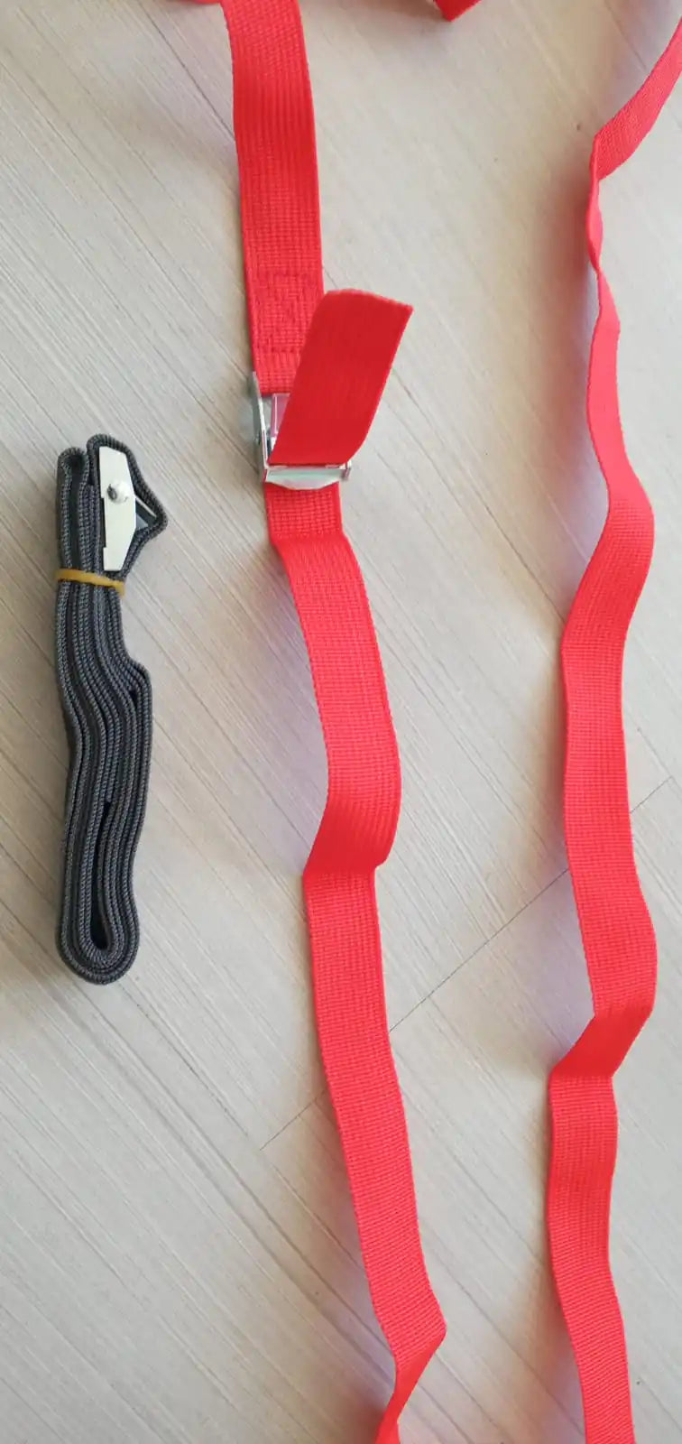 New 1M/2M/3M/4M/5M Black Buckle Tie-Down Belt Cargo Straps for Car Motorcycle Bike Metal Buckle Tow Rope Strong Ratchet Belt