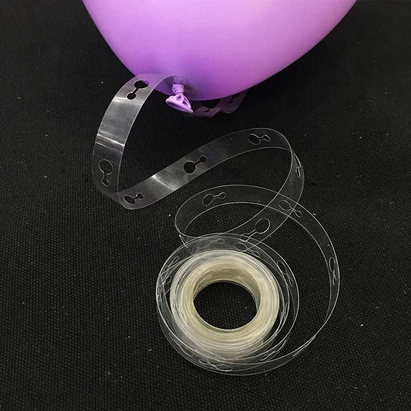 Balloon Chain Strip for Arch Garland Wedding Birthday Decor Baby Shower Balloons Accessories DIY Party Supplies