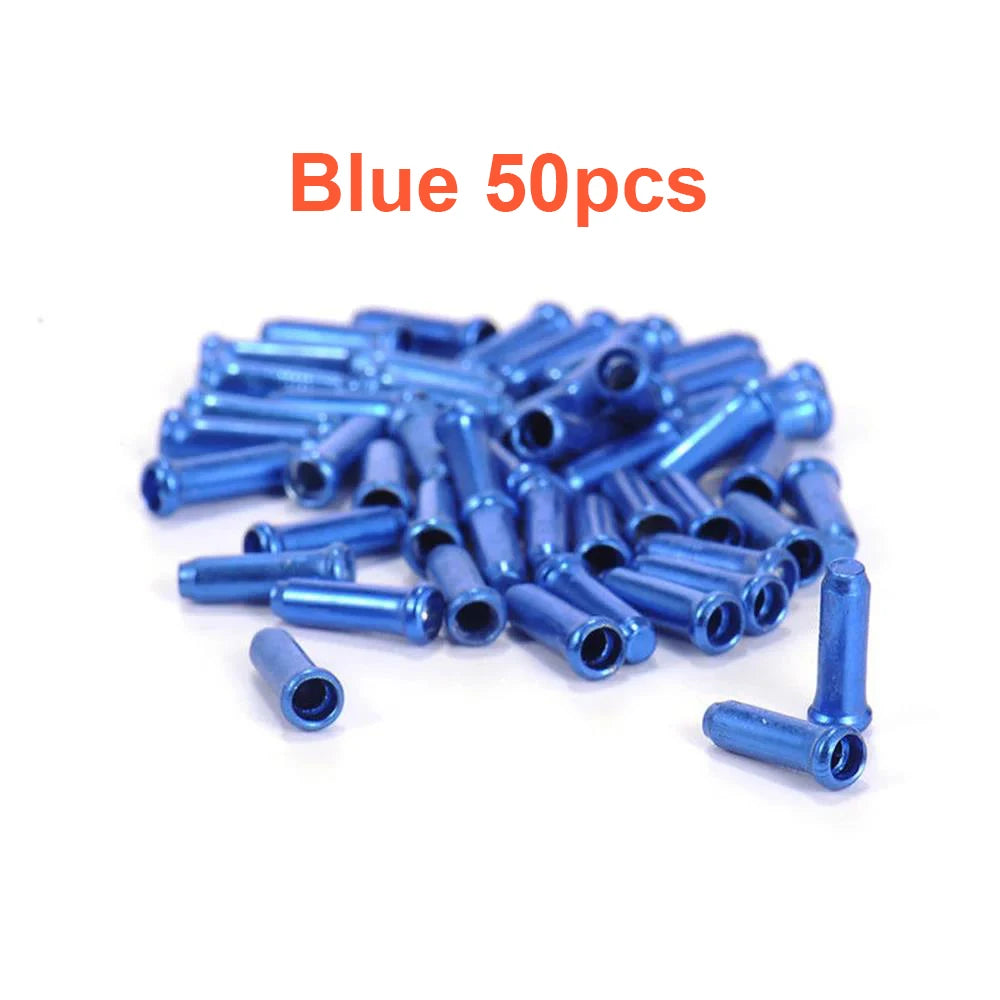 Bicycle Cable End Caps Bike Wire End Caps Brake Derailleur Shifter Cable Tips Crimps MTB Bike Bicycle Accessories